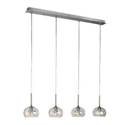 Suspension 4 lampes dimmable Philips Glinka [Philips]