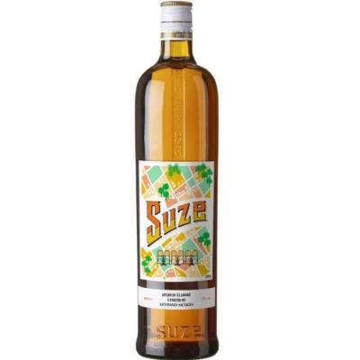 Ap&eacute;ritif &eacute;labor&eacute; &agrave; partir de gentianes sauvages, 15% vol.