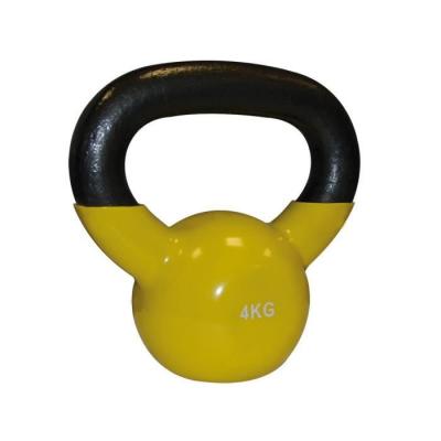 Sveltus kettlebell jaune 4 kg