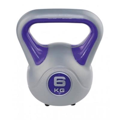 Sveltus kettlebell fit violet/gris 6 kg
