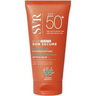 SVR Sun Secure Blur Cr&egrave;me Mousse Teinte H&acirc;l&eacute;e SPF50+ 50ml