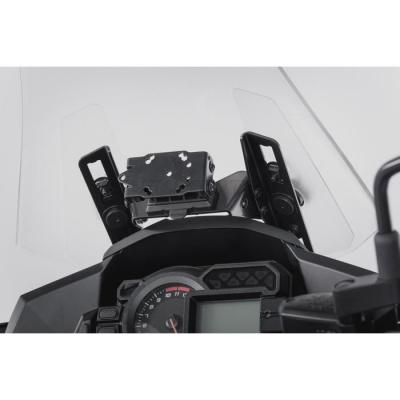 SW-Motech GPS-Mount Quick-Lock Noir. KAWASAKI Versys 1000 - KAWASAKI