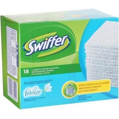 Swiffer 5410076365944 Chiffon de nettoyage, Lingettes nettoyantes
