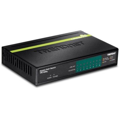 Switch trendnet teg-s82g 8 ports gigabit greennet boitier m&eacute;tal