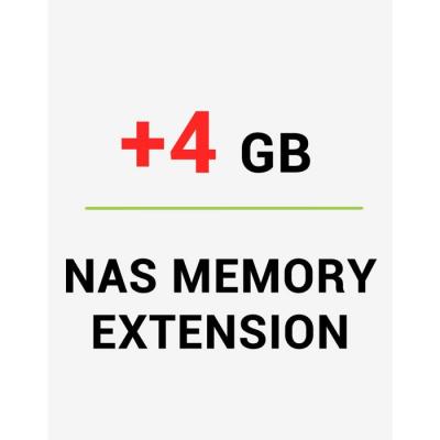 Synology D4ES04-4G module de m&eacute;moire 4 Go 1 x 4 Go DDR4 ECC - Neuf