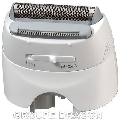 Tete de rasage blanche (295147-30965) Rasoir tondeuse (67030799 BRAUN)