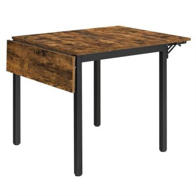VASAGLE Table extensible industriel