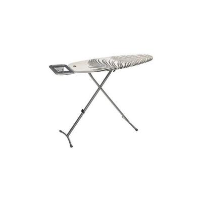 Table &agrave; repasser saphir - l 140 x l 39 x h 90 cm - blanc et bleu