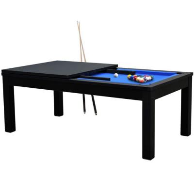Rendez Vous D&eacute;co - Table de billard convertible - Eddie - Bleu