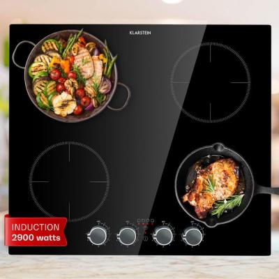 Table de cuisson - Klarstein Kochheld - &agrave; induction - 6000 W - Noir