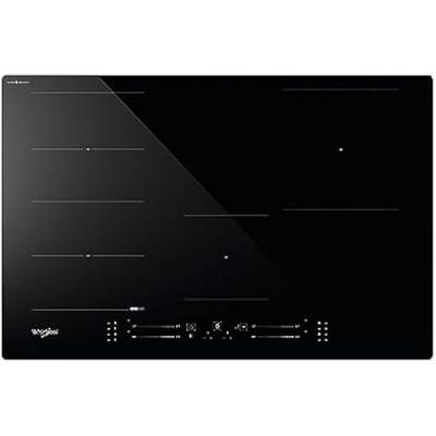 WF S1577 CPNE Noir Int&eacute;gr&eacute; 77 cm Plaque avec zone &agrave; induction 4 zone(s)