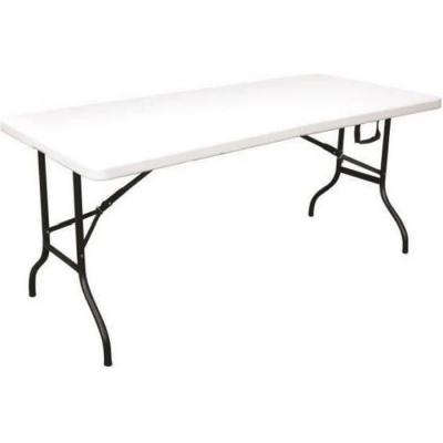 Table de repas rectangulaire pliante 6 personnes