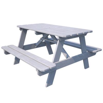 Soulet Table de Pique-Nique en Bois pour Enfant - Picnic