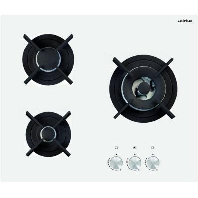 Plaque gaz Airlux AV635HWH - 3 foyers