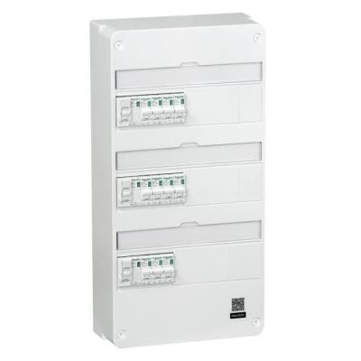 Tableau 3 rang&eacute;es RESI9 13 modules - SCHNEIDER ELECTRIC - R9H313SP01N