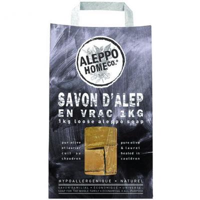 Tad&eacute; Savon d'Alep en Vrac 1 kg - Paquet Savons en Vrac 1 kg