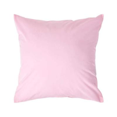 Taie d'oreiller Rose 100% coton Egyptien 200 fils 40 x 40 cm