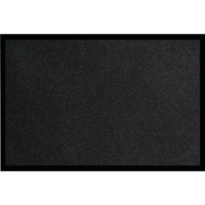 ID Mat PRIMA NOIR, Fibres Synth&eacute;tiques, 40x60x0,5 cm