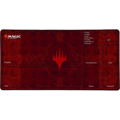 Tapis De Souris Xxl - Magic The Gathering - Rouge - Konix