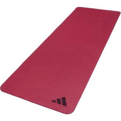 Tapis de yoga Adidas 4 mm Collegiate Burgundy 