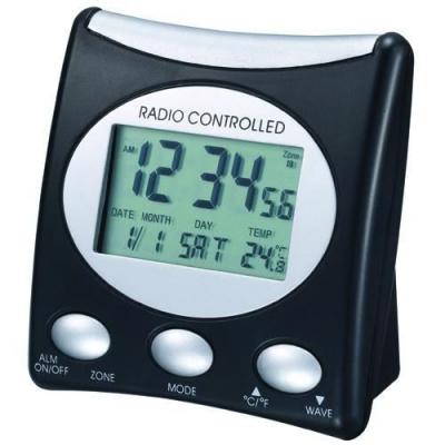 Technoline Wt 221 T Alarm Clock Noir