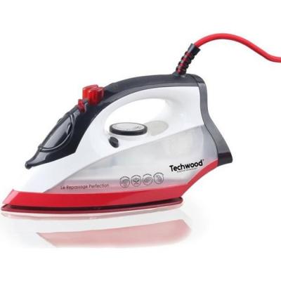 Techwood TFV-2405C - Fer &agrave; vapeur - semelle : c&eacute;ramique - 2400 Watt