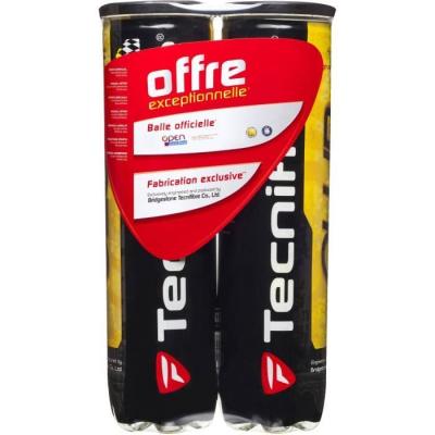 Bipack de 8 balles de tennis technifibre