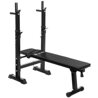 Tectake Banc De Musculation D'halt&egrave;res Pour Abdominaux Pliable