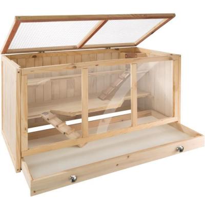 TecTake Cage pour rongeurs 95 x 50 x 50 cm