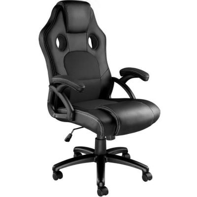 TecTake Chaise gamer TYSON - noir