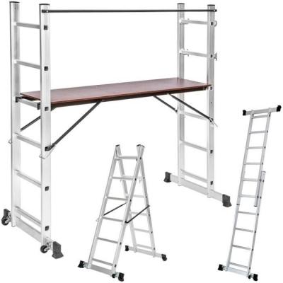 Tectake escabeau multifonctions 401668