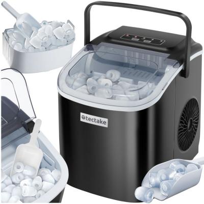 Tectake - Machine &agrave; gla&ccedil;ons r&eacute;servoir d'eau de 1,2 l avec 2 tailles