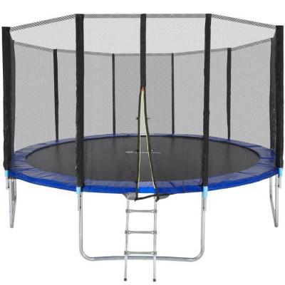 Trampoline de jardin TecTake - 457 cm - Filet de S&eacute;curit&eacute; et Echelle