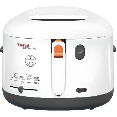 Tefal FF 1631 ONE FILTRA - Friteuse - 1.9 kWatt - blanc/anthracite 
