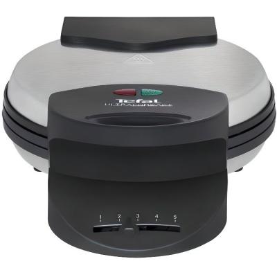 Tefal Ultra Compact WM 310D - Gaufrier - 1 kWatt - noir mat/inox 