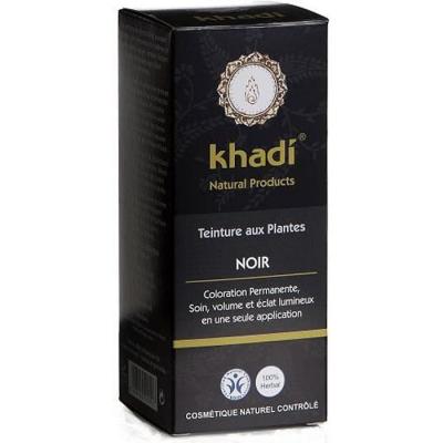 Khadi Couleur Aux Herbes Noir 100 Gr 100 gr