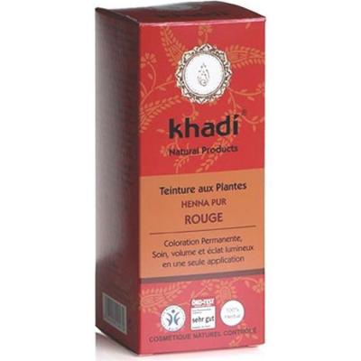 Teinture aux plantes Henn&eacute; Pur Rouge Khadi
