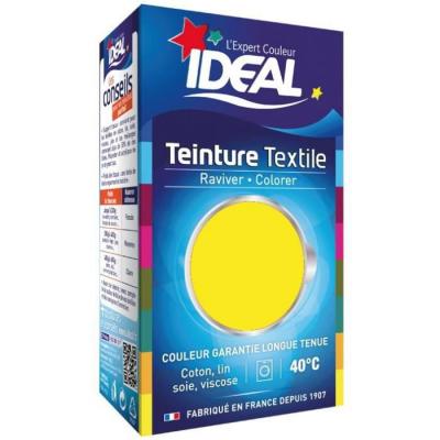 Teinture Tissu Id&eacute;al liquide citron 02 mini - Id&eacute;al - couleur variant