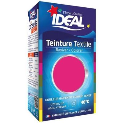 Teinture Tissu Id&eacute;al liquide fuchsia 04 mini - Id&eacute;al - couleur variant