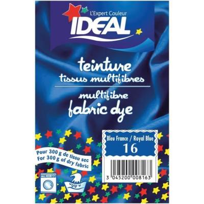 Teinture Id&eacute;al multifibre Bleu France 16 - Id&eacute;al - couleur variant