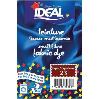 Ideal teinture tissus multifibres fabric dye SAC/15G COGNAC23