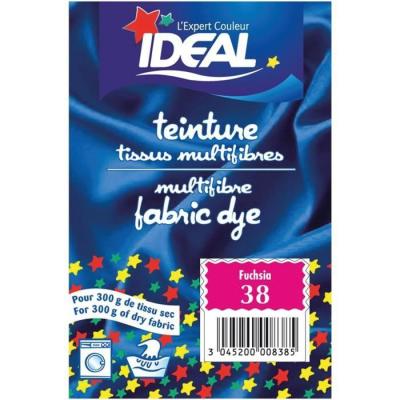 Teinture Id&eacute;al multifibre Fuchsia 38 - Id&eacute;al - couleur variant