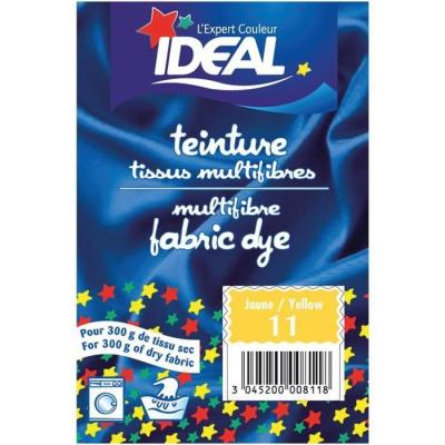 Ideal teinture tissus multifibres fabric dye SAC/15G JAUNE 11