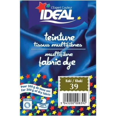 Teinture Id&eacute;al multifibre Kaki 39 - Id&eacute;al - couleur variant