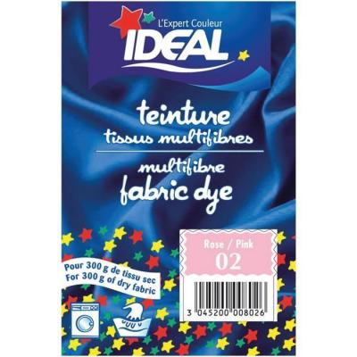 Teinture Id&eacute;al multifibre Rose vif - Id&eacute;al - couleur variant