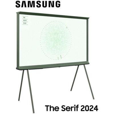 The Serif Lifestyle TQ50LS01D Qled Design 360 4K 127cm Vert 2024