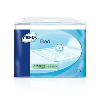 TENA Bed Super Al&egrave;se Jetable 60 x 90cm 35 pi&egrave;ces