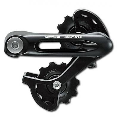 Shimano tendeur de cha&icirc;ne Alfine long double noir