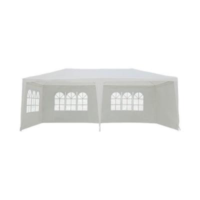 Happy Garden - Tente de r&eacute;ception 3 &times; 6m aliz&eacute; - Blanc