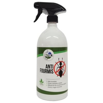 TERRA NOSTRA Repulsif Naturel Fourmi biod&eacute;gradable 1 Litre